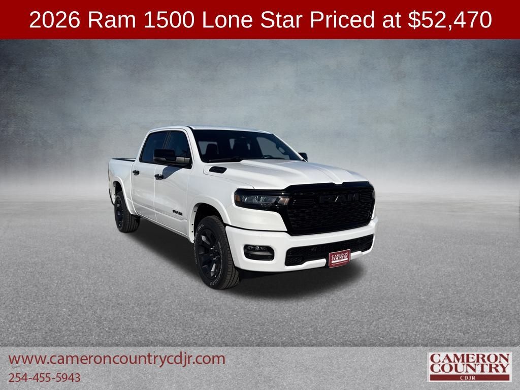 2026 RAM 1500