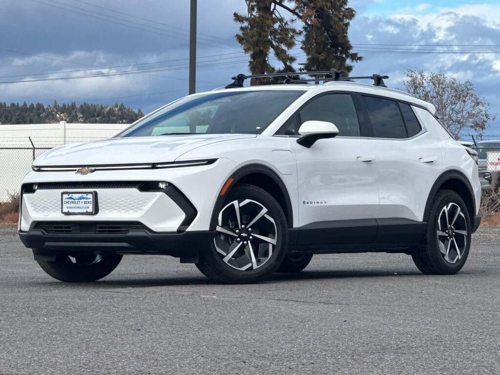 2026 CHEVROLET Equinox EV