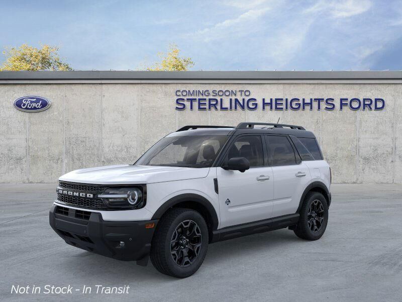 2025 FORD Bronco
