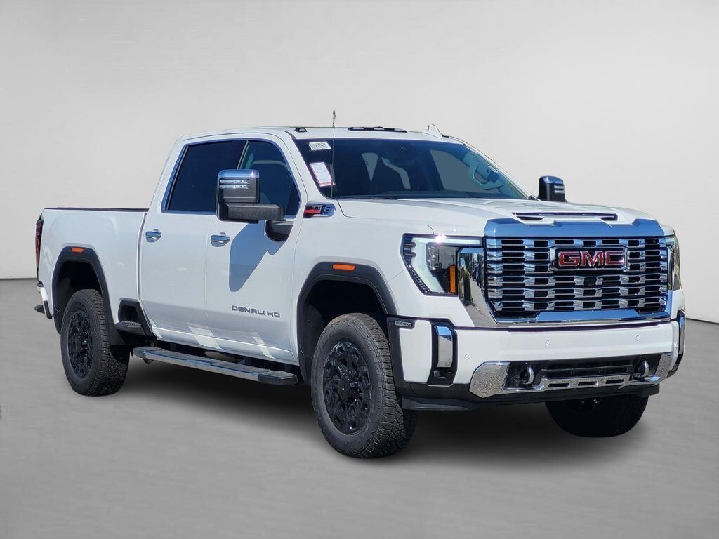 2025 GMC Sierra HD