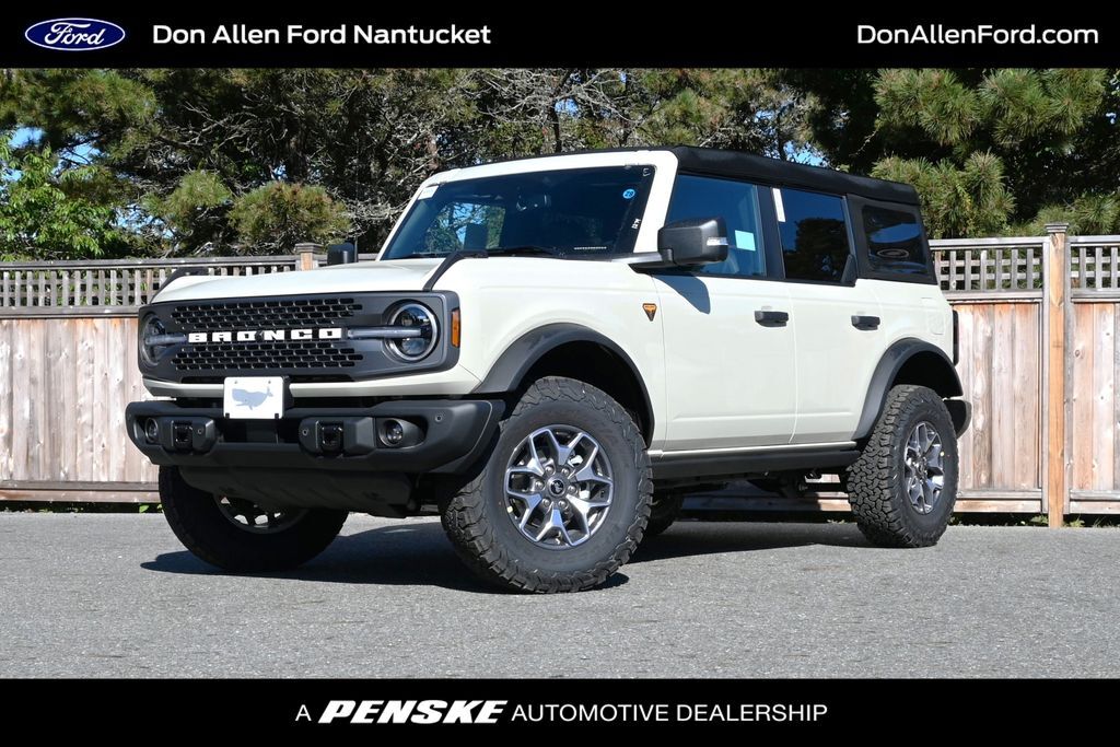 2025 FORD Bronco