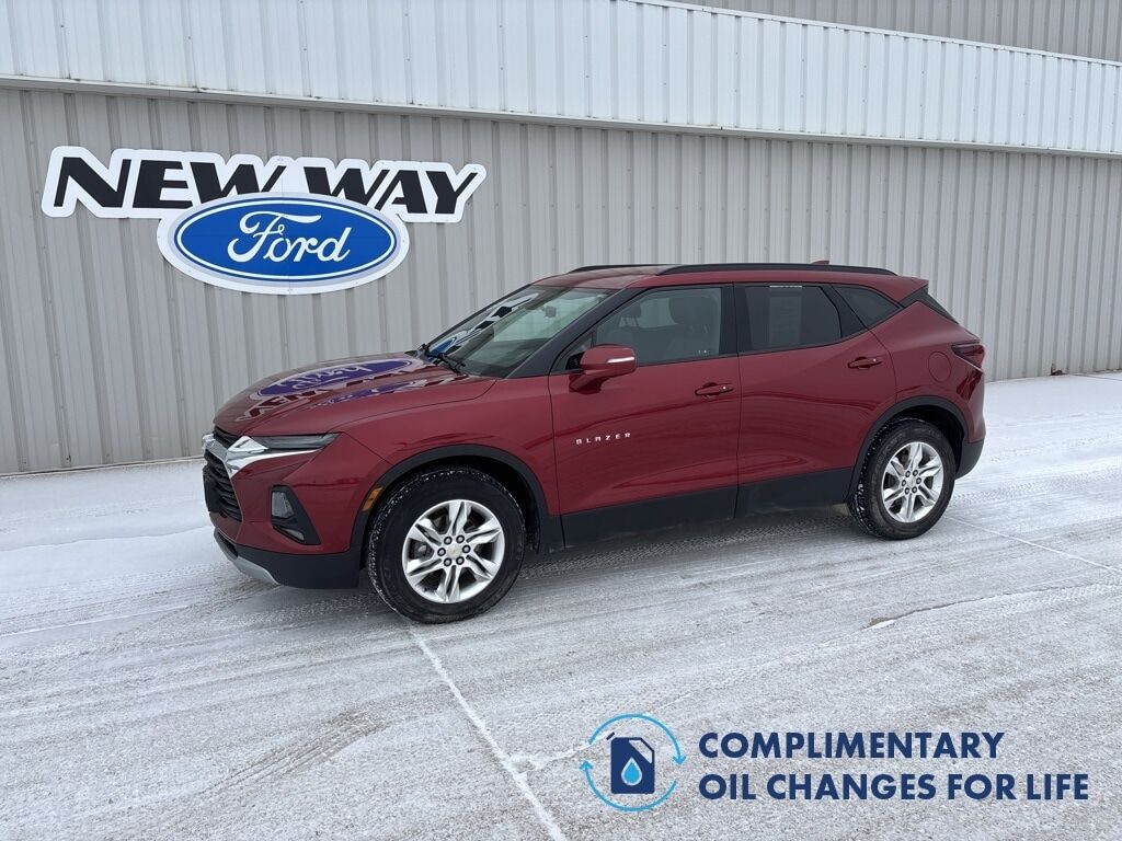 2019 CHEVROLET Blazer