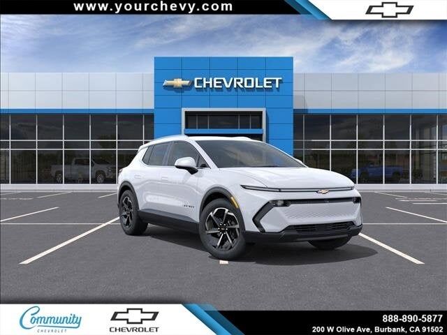 2026 CHEVROLET Equinox EV