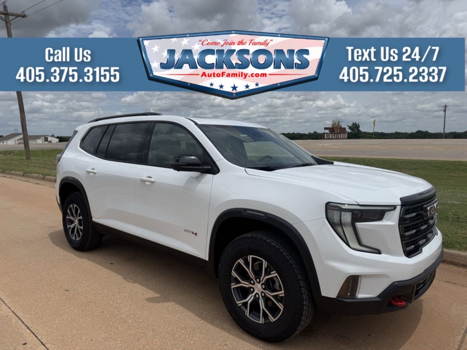 2025 GMC Acadia