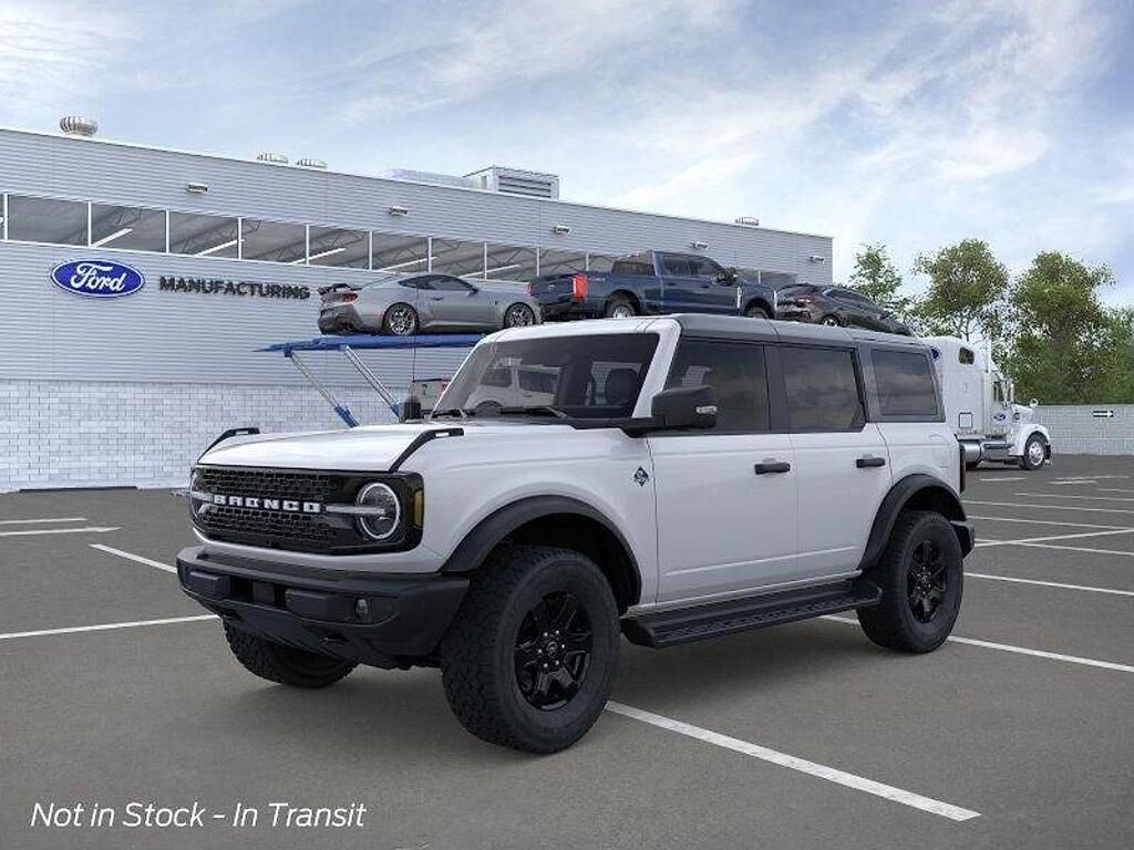 2025 FORD Bronco
