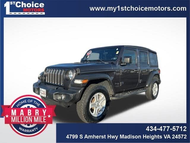 2021 JEEP Wrangler