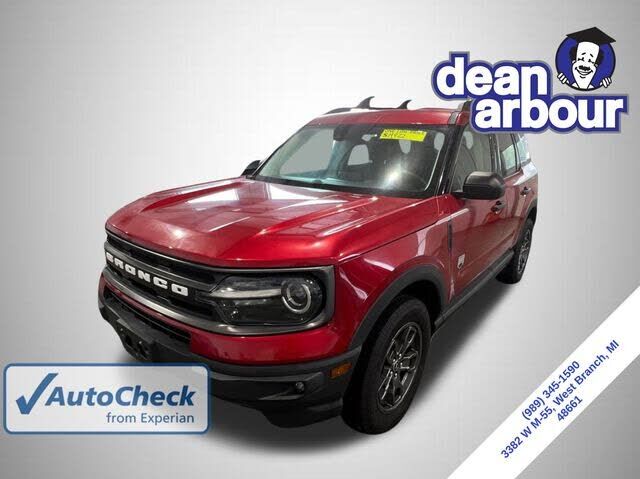 2021 FORD Bronco