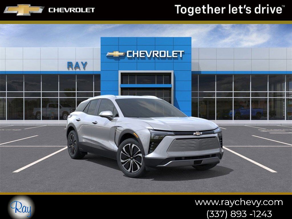 2026 CHEVROLET Blazer EV