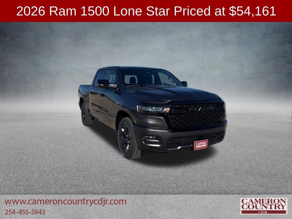 2026 RAM 1500