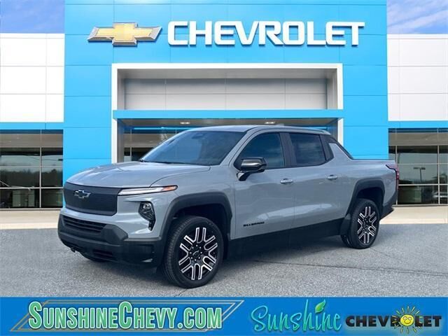 2026 CHEVROLET Silverado EV