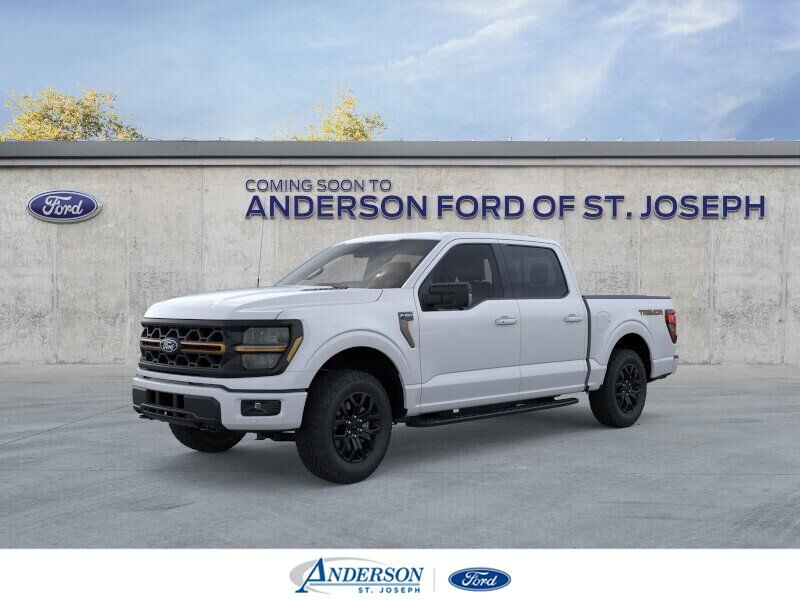 2025 FORD F-150