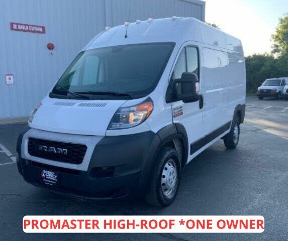 2019 RAM Promaster 1500