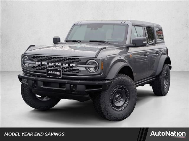 2025 FORD Bronco