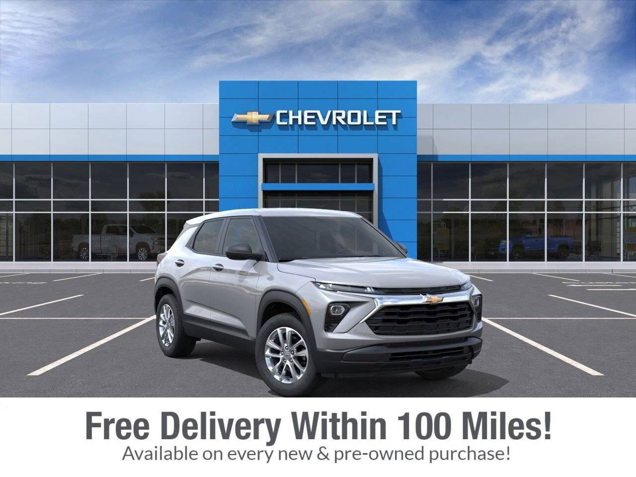 2026 CHEVROLET Trailblazer