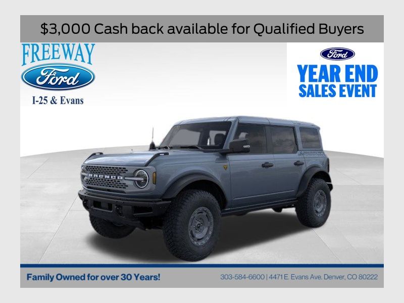2025 FORD Bronco