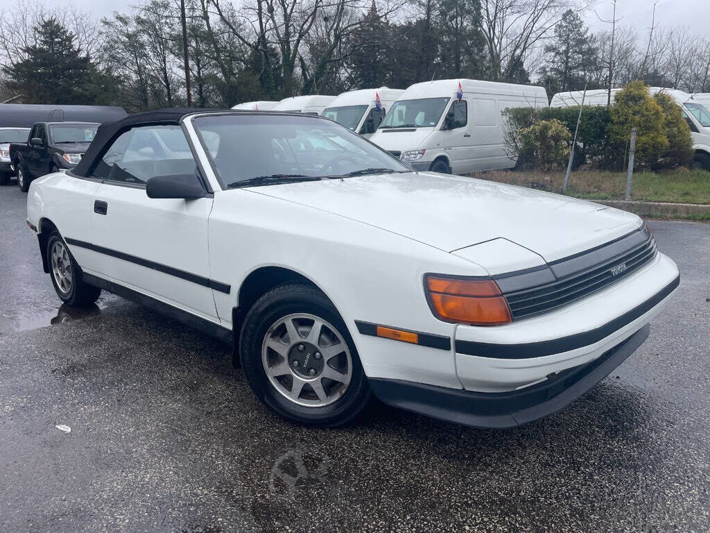 1988 TOYOTA Celica