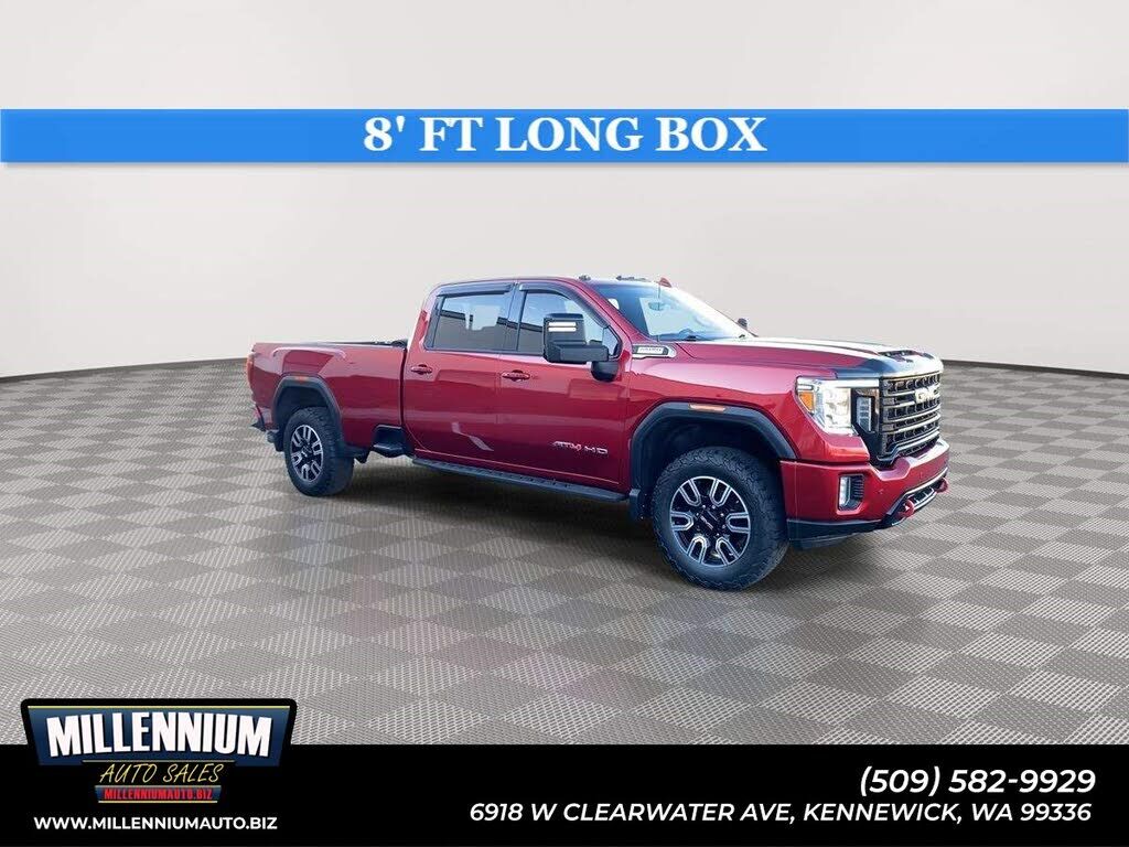 2021 GMC Sierra