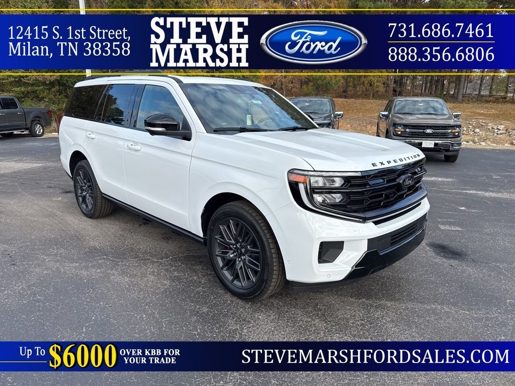 2025 FORD Expedition