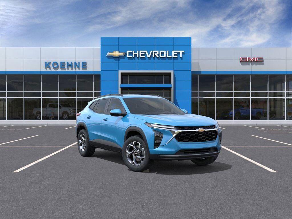 2026 CHEVROLET Trax