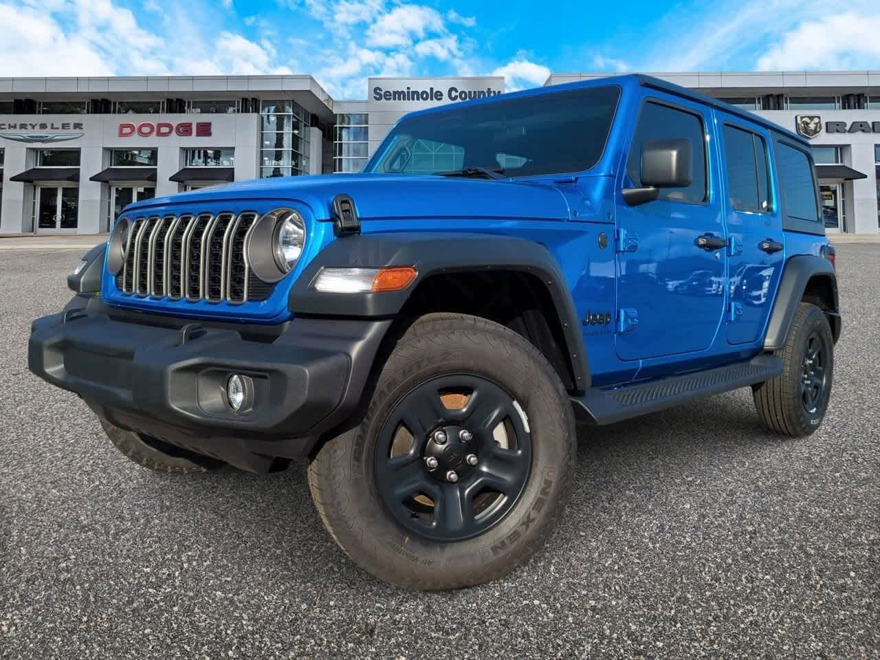 2026 JEEP Wrangler