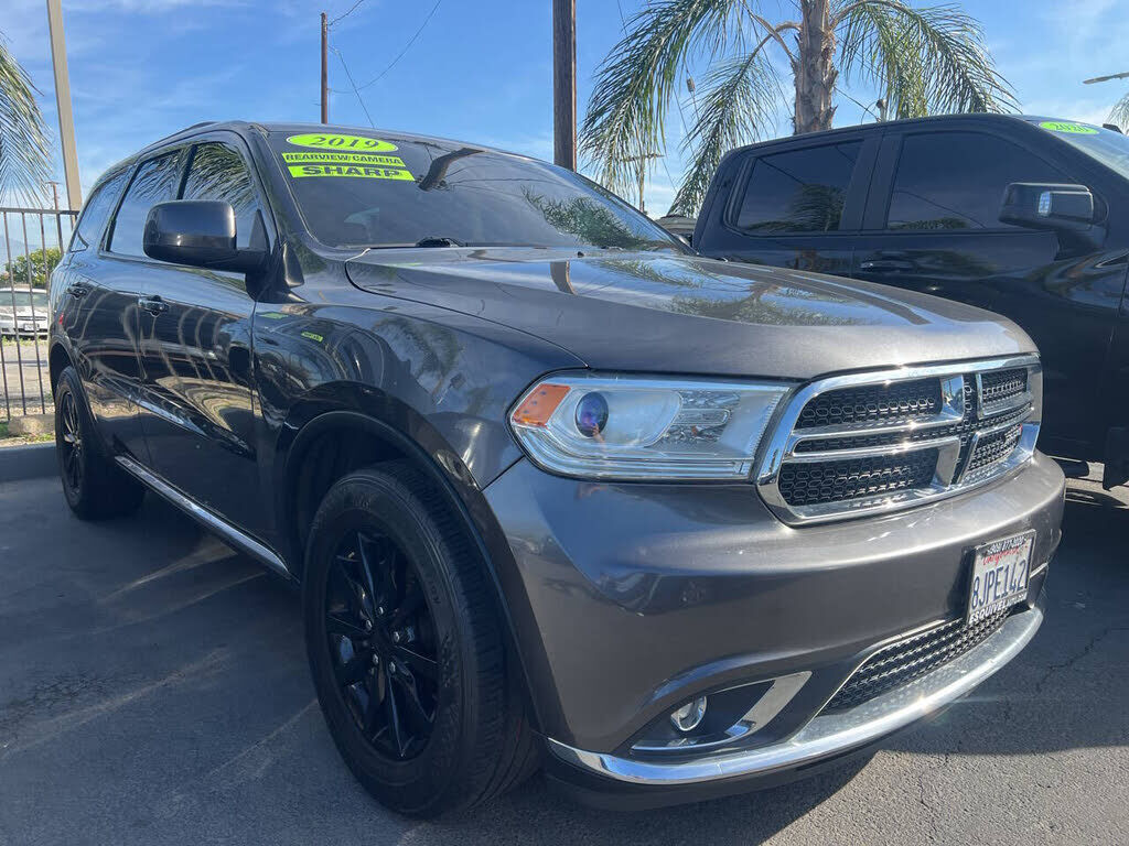 2019 DODGE Durango