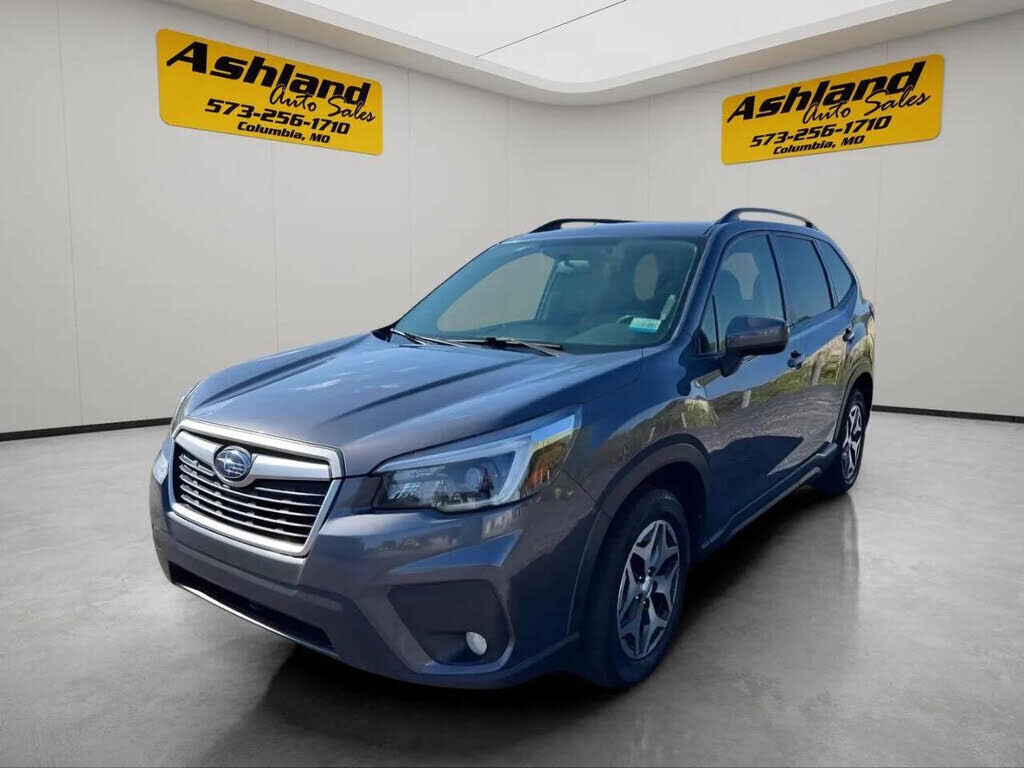 2021 SUBARU Forester