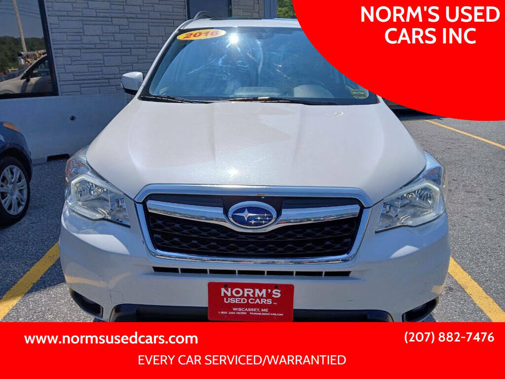 2016 SUBARU Forester