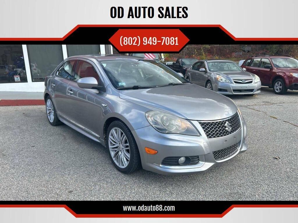 Suzuki Kizashi
