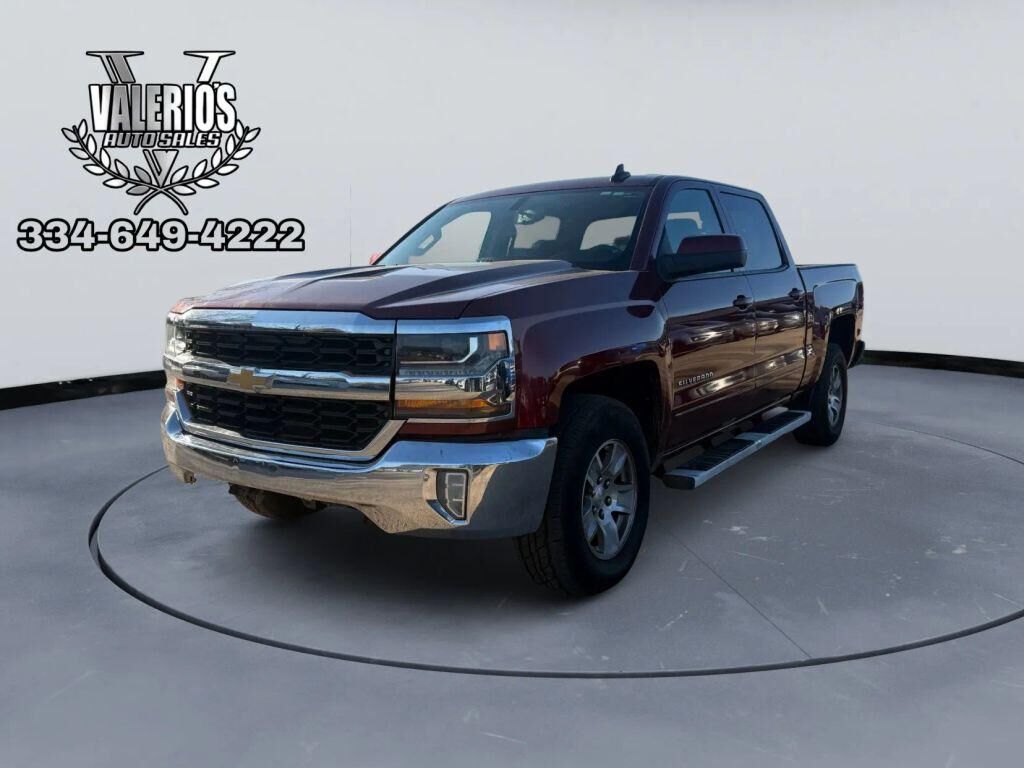 2017 CHEVROLET Silverado