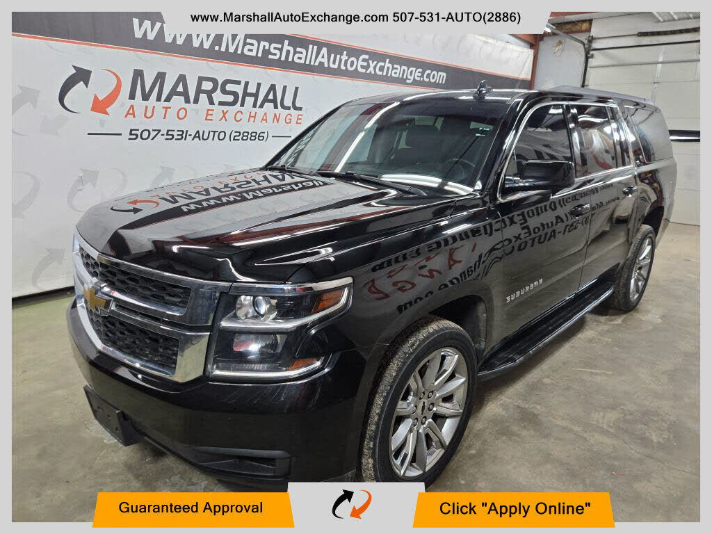 2018 CHEVROLET Suburban