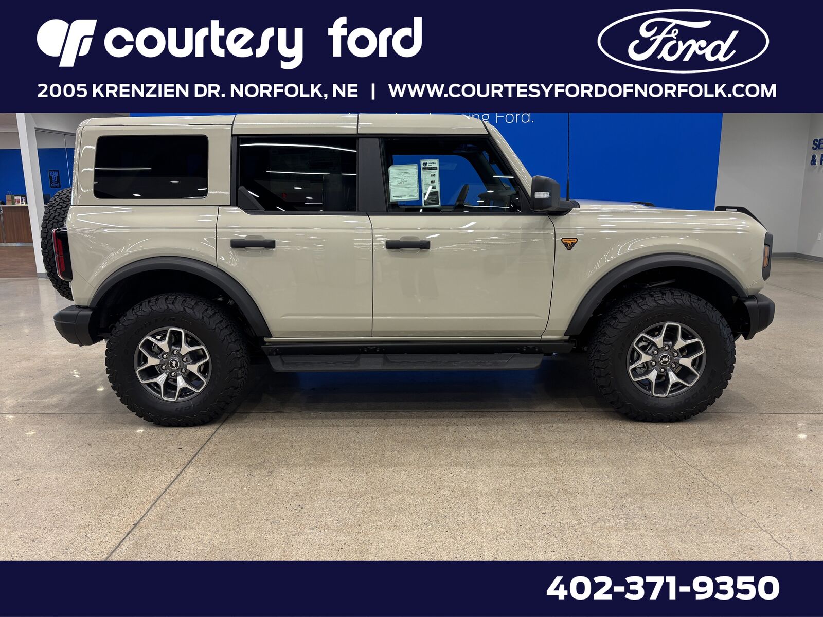 2025 FORD Bronco