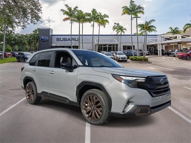 2026 SUBARU Forester