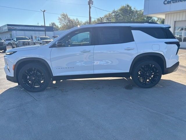2026 CHEVROLET Traverse