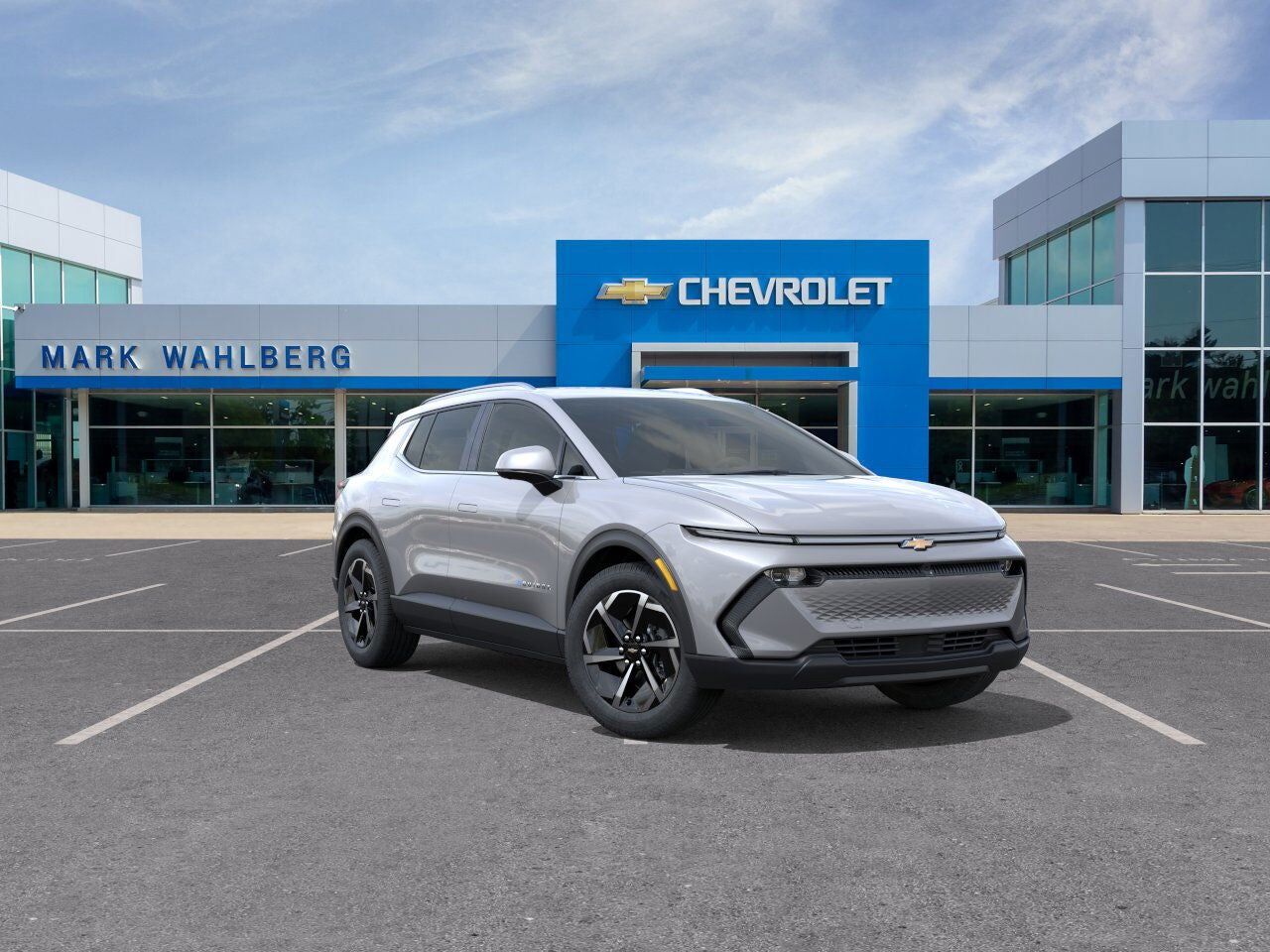 2026 CHEVROLET Equinox EV