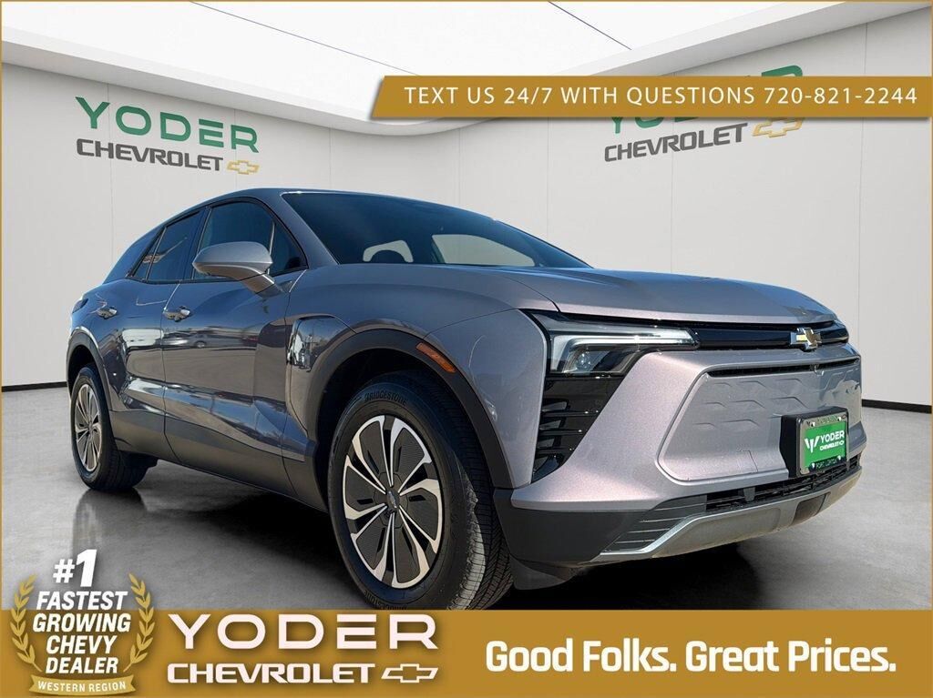 2026 CHEVROLET Blazer EV