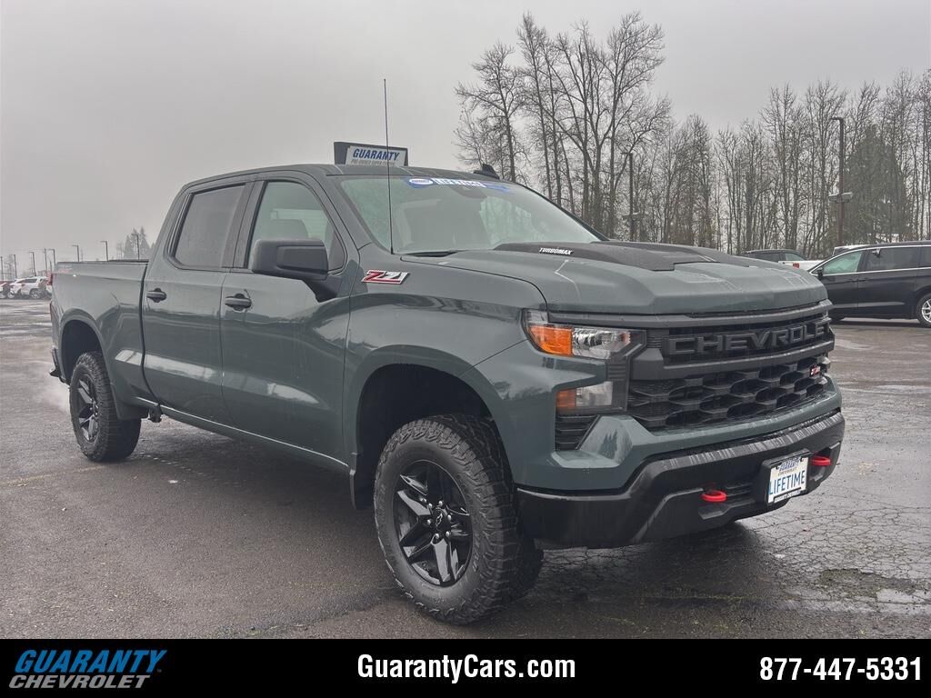 2026 CHEVROLET Silverado