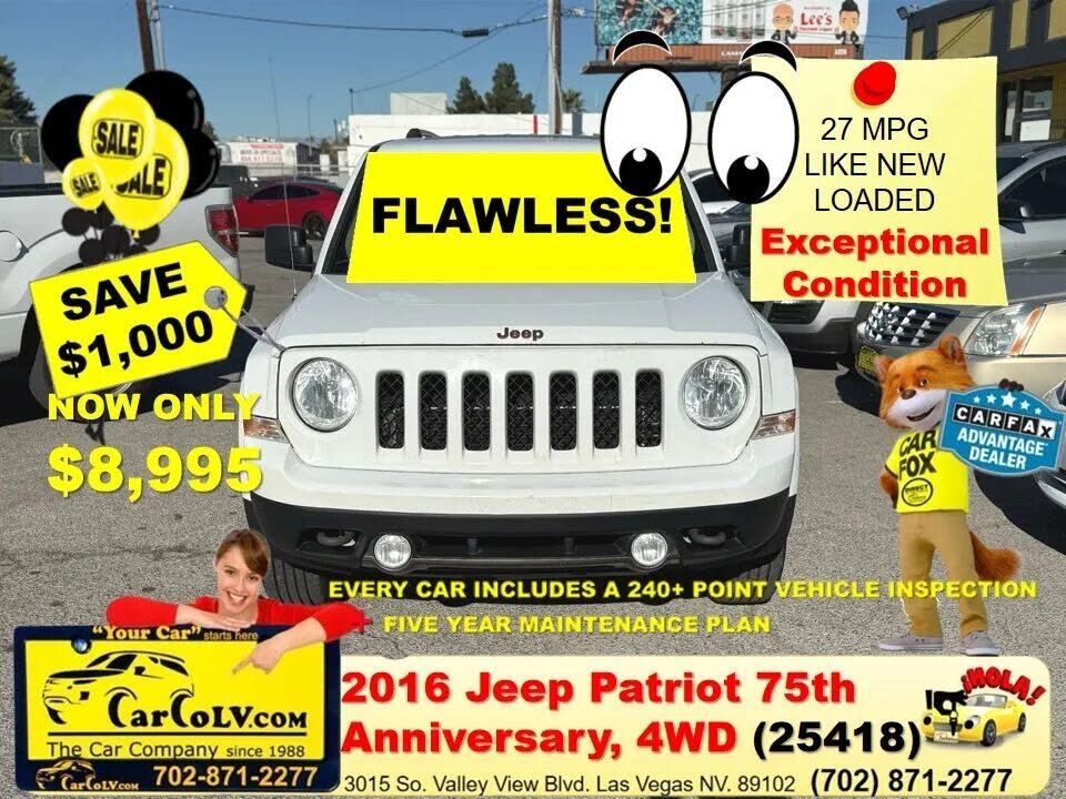 Jeep Patriot