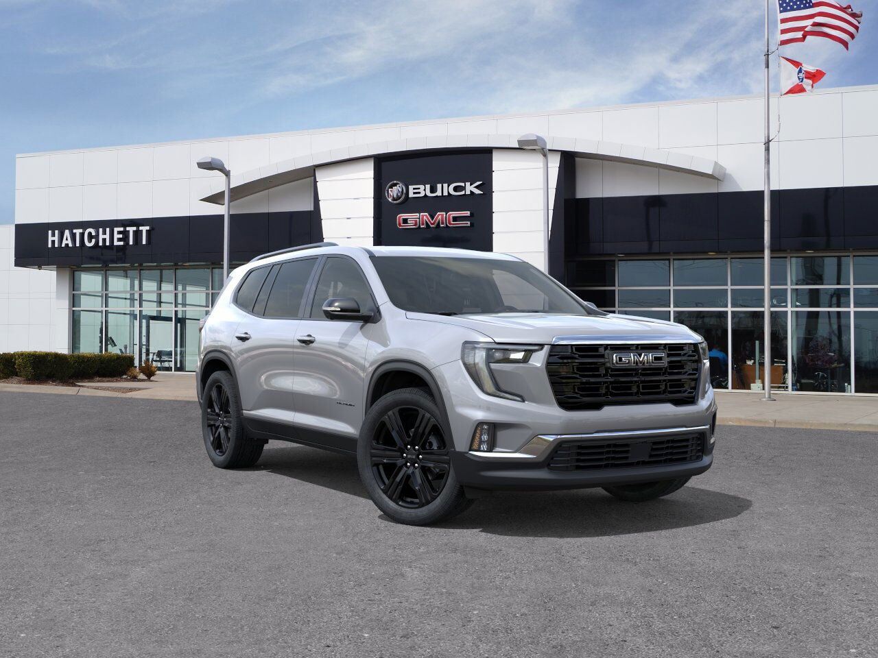 2026 GMC Acadia