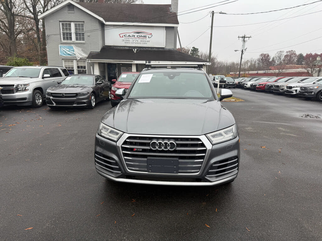 2018 Audi SQ5