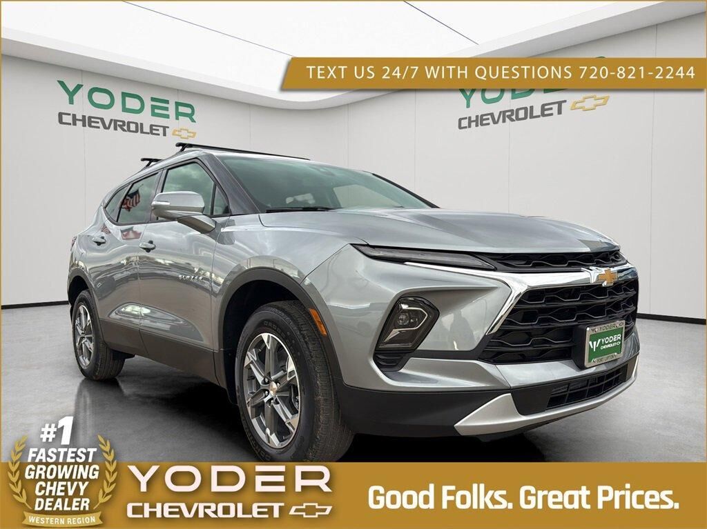 2026 CHEVROLET Blazer