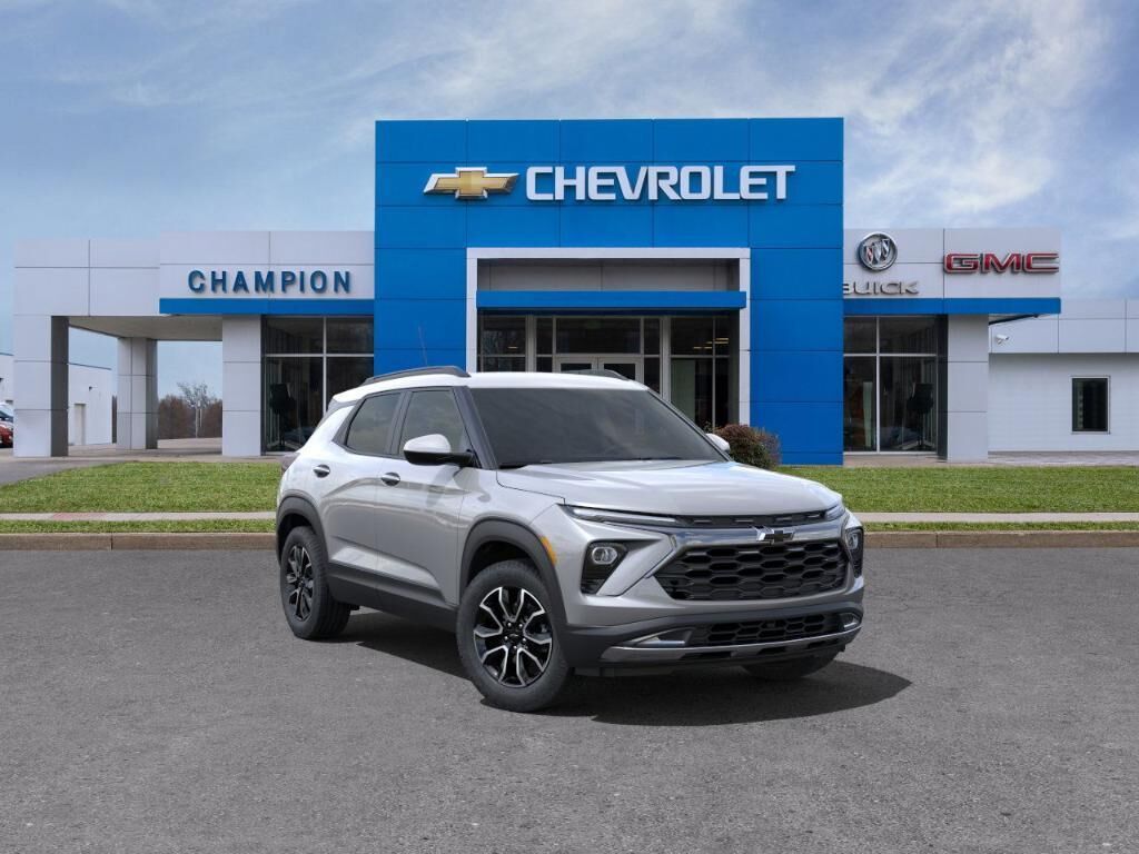 2025 CHEVROLET Trailblazer