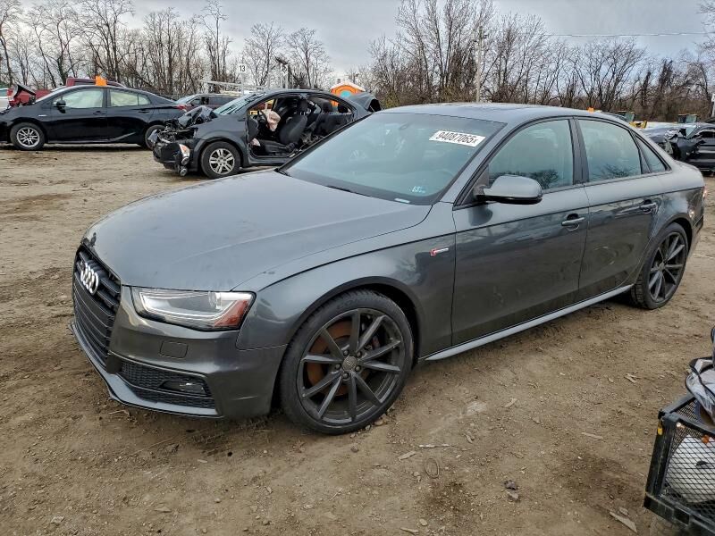 2016 AUDI S4