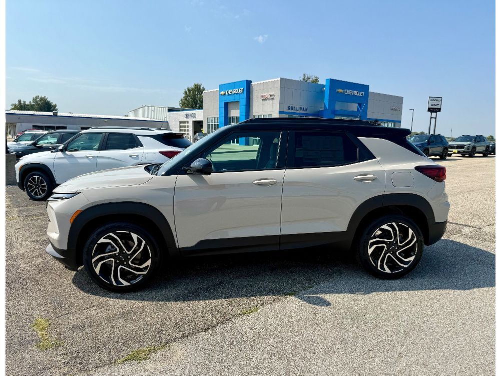 2026 CHEVROLET Trailblazer