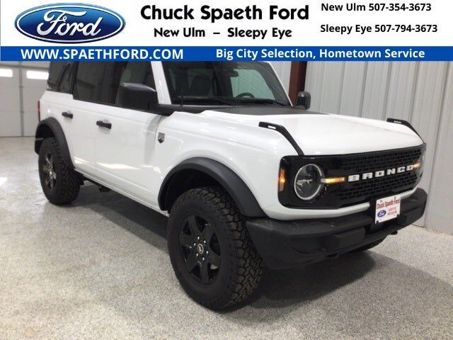 2025 FORD Bronco