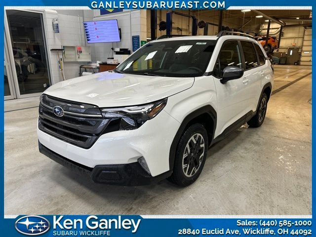 2026 SUBARU Forester