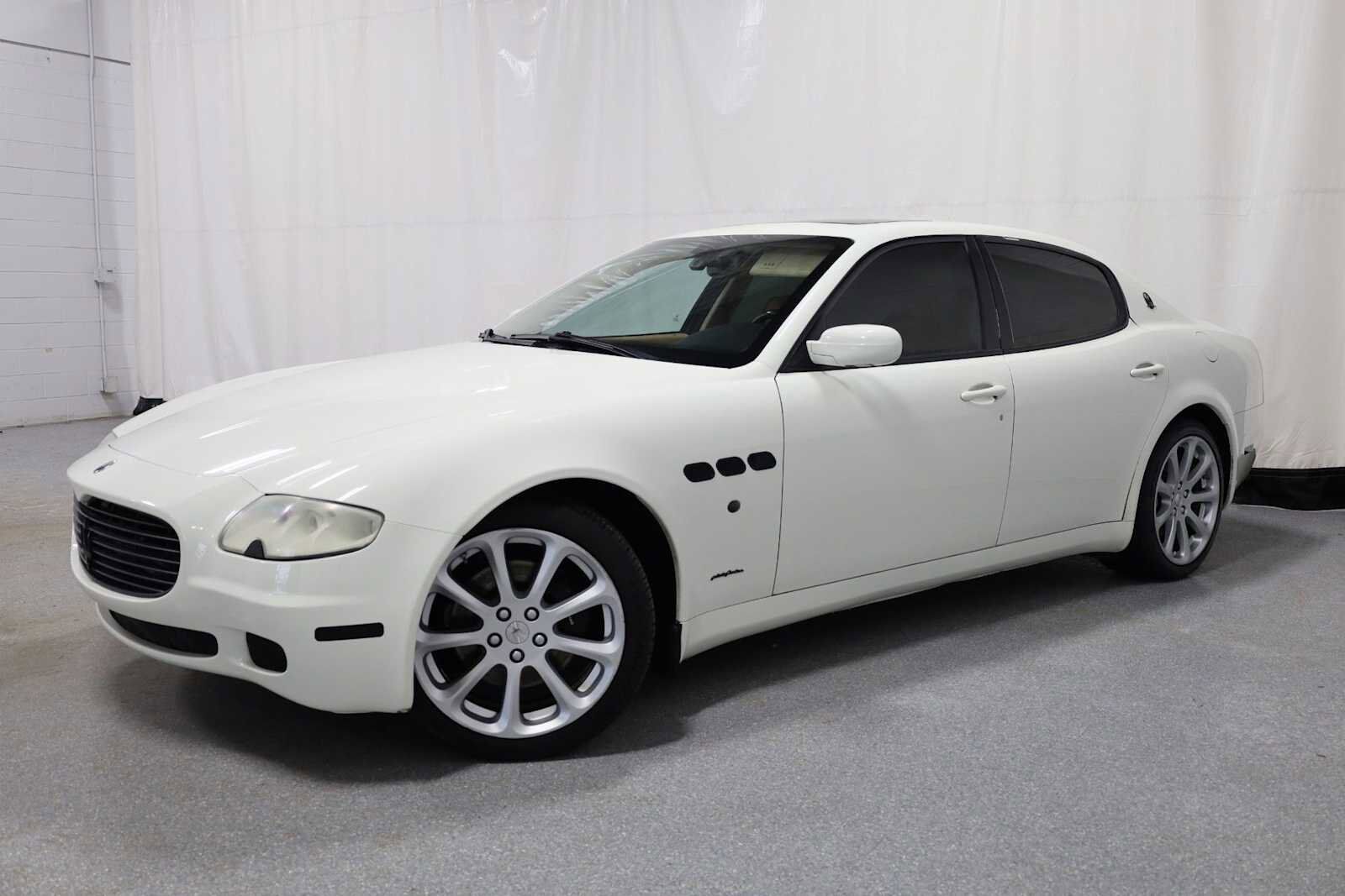 2007 MASERATI Quattroporte