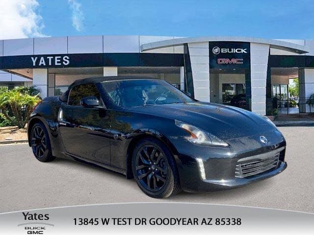2018 NISSAN 370Z