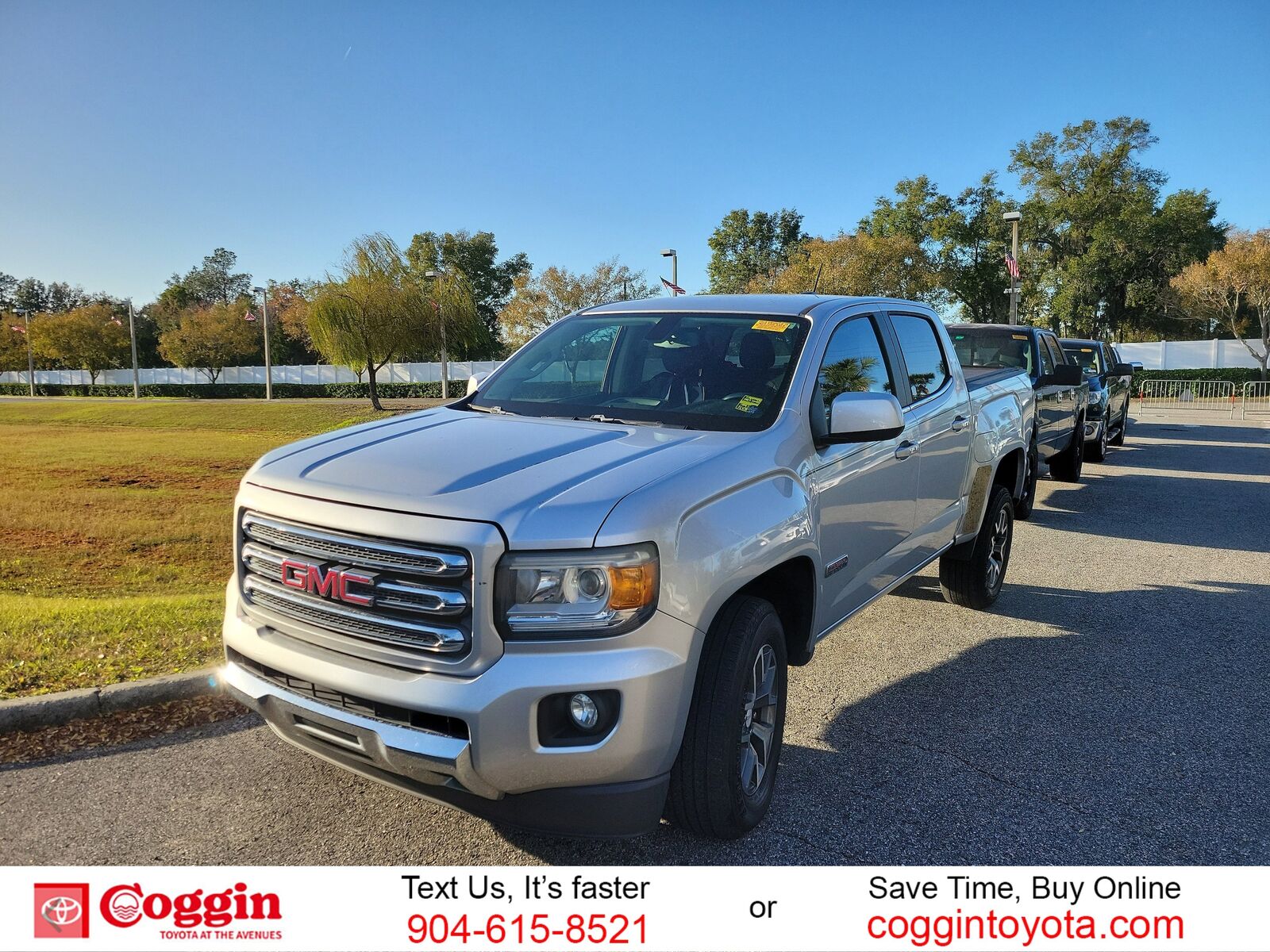 2016 GMC Canyon