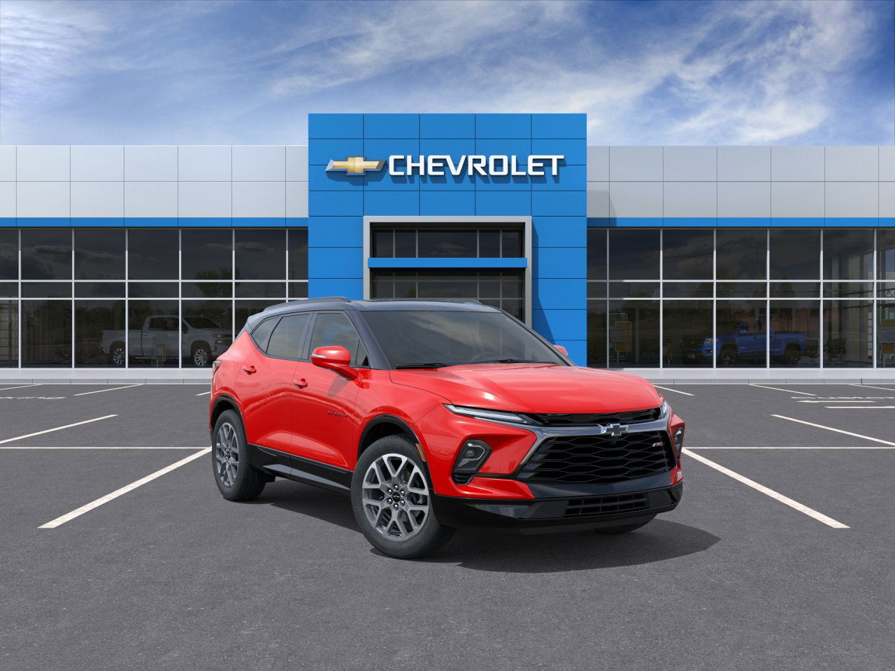 2025 CHEVROLET Blazer