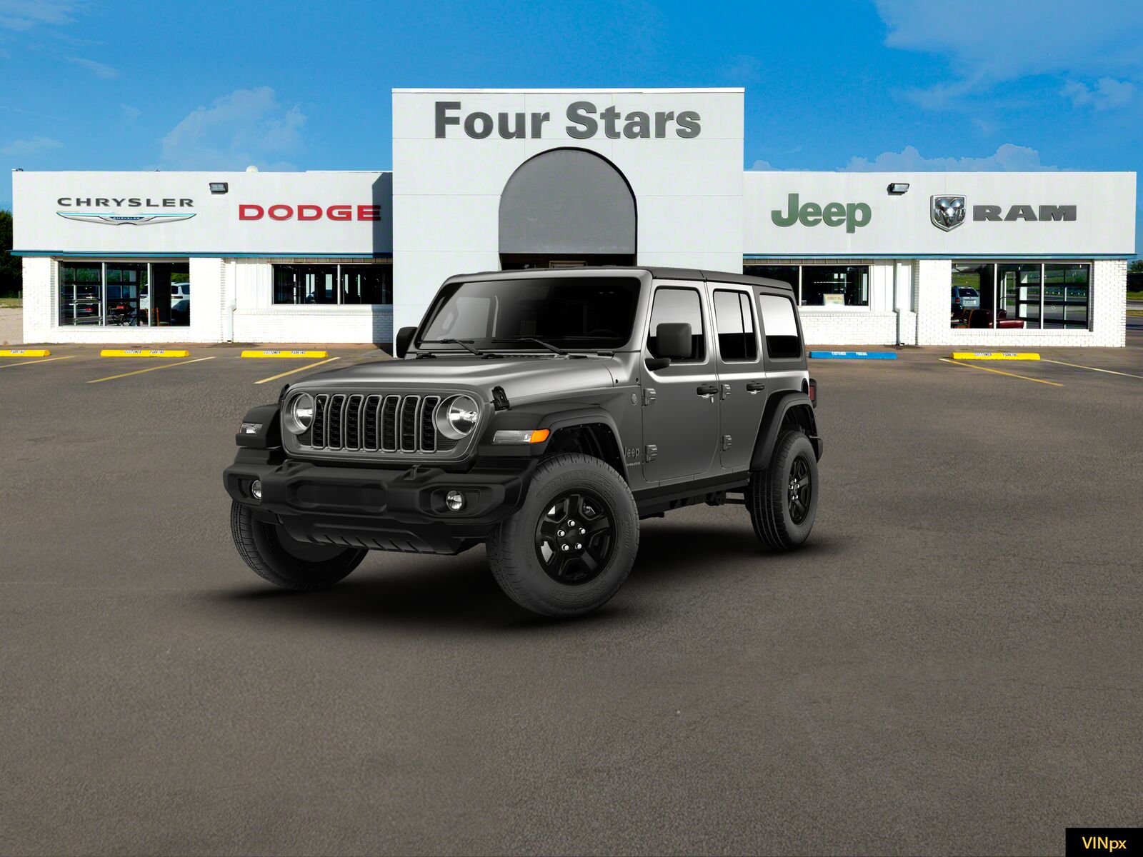 2026 JEEP Wrangler